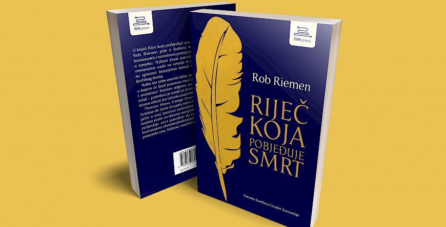 Novi naslov u prodaji – „Riječ koja pobjeđuje smrt“