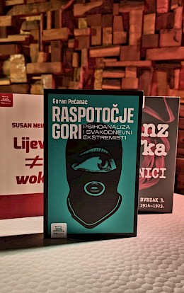 Ritam&Knjiga: „Svakodnevni ekstremisti“ s Goranom Pećancem