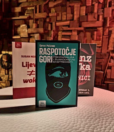 Rhythm&Book: „Everyday Extremists“ with Goran Pećanac