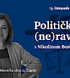 Ritam&Knjiga: „Političke (ne)ravnoteže“ s Nikolinom Borčić