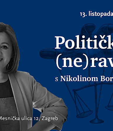 Rhythm&Book: „Political (Im)balances“ with Nikolina Borčić