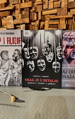 Rhythm&Book: „Political (Im)balances“ with Nikolina Borčić