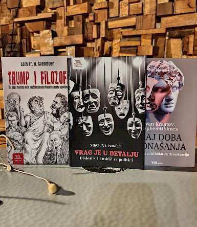 Rhythm&Book: „Political (Im)balances“ with Nikolina Borčić
