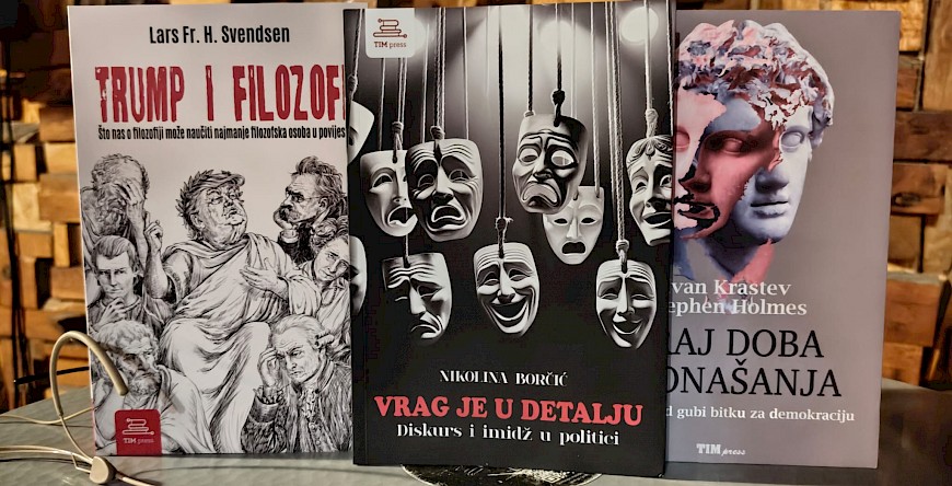Ritam&Knjiga: „Političke (ne)ravnoteže“ s Nikolinom Borčić