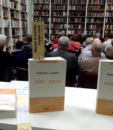 Roman „Doba mjedi“ predstavljen u Slavoniji