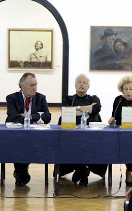 Slobodan Šnajder at the 17th International Literary Festival in Tuzla