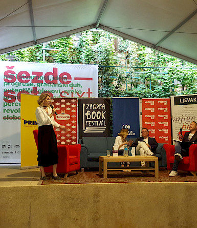 Ari Turunen gost Zagreb Book Festivala 2018.