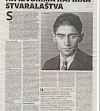 AT THE SOURCES OF KAFKA'S WORK