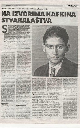 At the sources of Kafka`s work