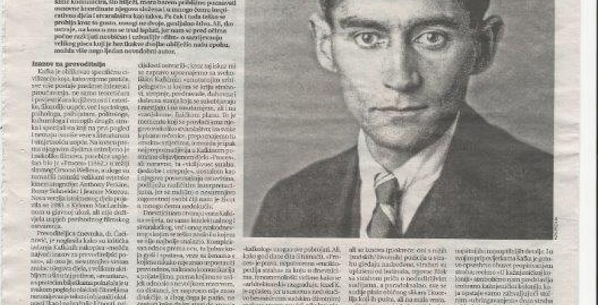 At the sources of Kafka`s work