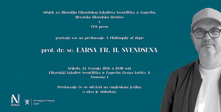 Lecture „A Philosophy of Hope“