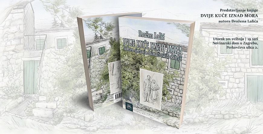 Promocija knjige „Dvije kuće iznad mora“