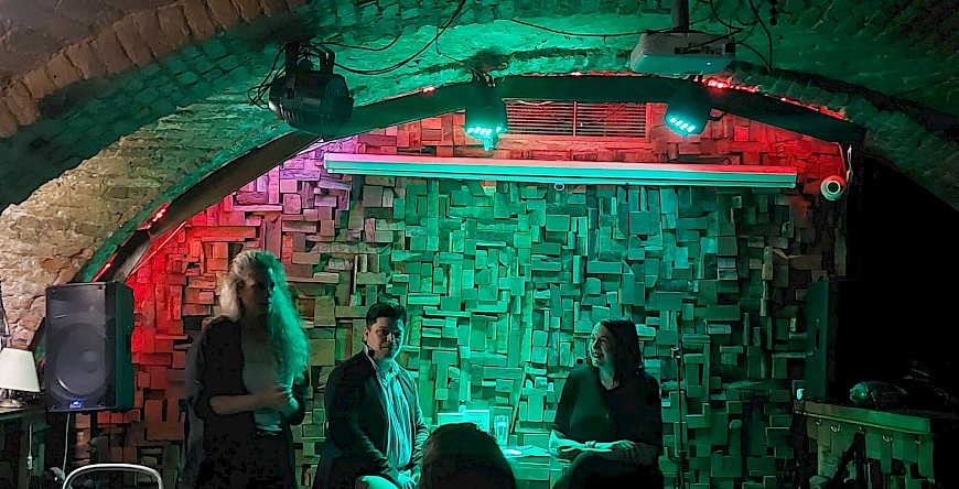 Rhythm&Book: „Power Games and a New Global Reality“ with Višeslav Raos