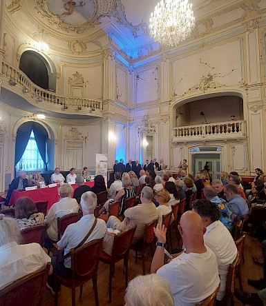 „Two Houses above the Sea“ presented in Split