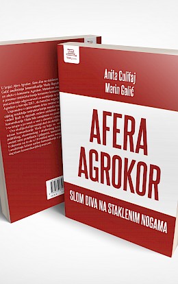Novi naslov u prodaji  – „Afera Agrokor“