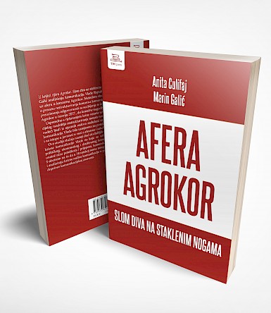 Novi naslov u prodaji – „Afera Agrokor“