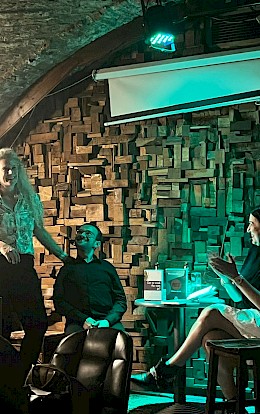 RHYTHM&BOOK: „A Translator Reads...“ with Mišo Grundler