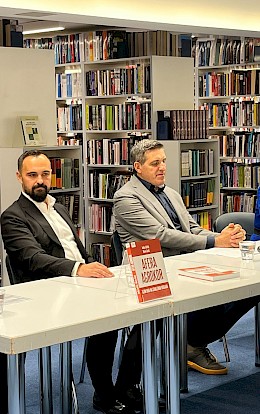Yesterday's promotion of „ Agrokor Affair. The Collapse of the Glass-legged Giant“