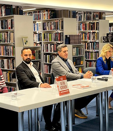 Održana promocija knjige „ Afera Agrokor. Slom diva na staklenim nogama“