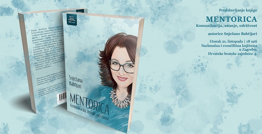 Predstavljanje knjige „Mentorica“