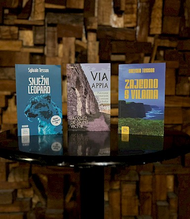 Rhythm&Book ‒ „Book journeys“ with Toni Milun