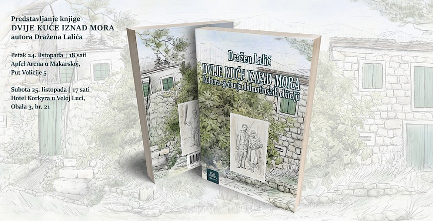 Predstavljanje knjige Dražena Lalića u Makarskoj i Veloj Luci
