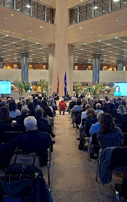 The book „Mentor“ presented