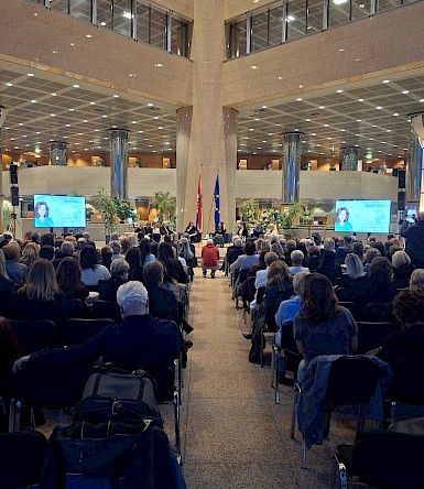 The book „Mentor“ presented