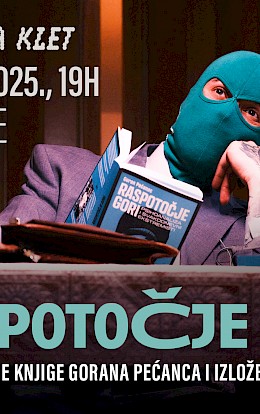 Book promotion – „Raspotočje burning. Psychoanalysis and everyday extremists“