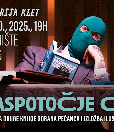 Book promotion – „Raspotočje burning. Psychoanalysis and everyday extremists“