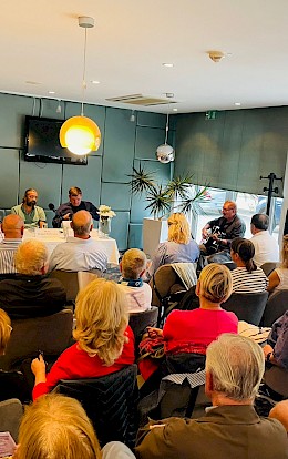 „Two Houses Above the Sea“ presented in Makarska and Vela Luka