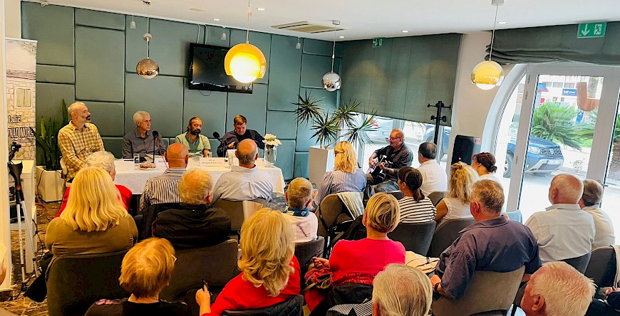 „Two Houses Above the Sea“ presented in Makarska and Vela Luka