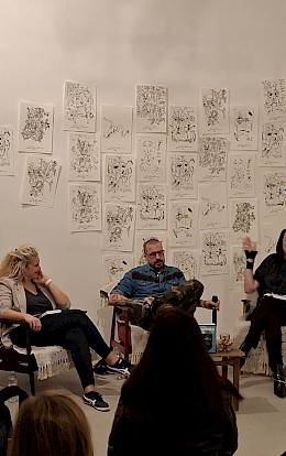 „Raspotočje gori“ book launch