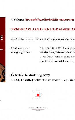 „An Introduction to Electoral Systems“ book launch