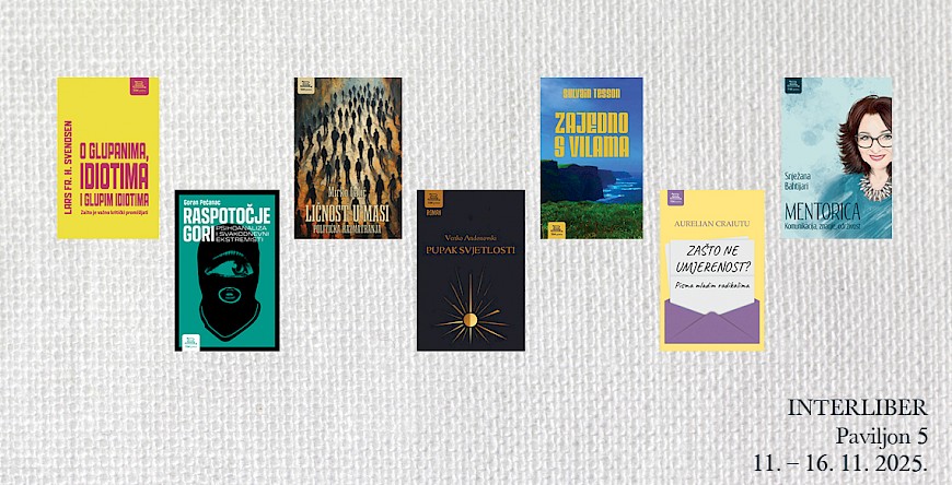 TIM press na Interliberu 2025.