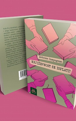 Novi naslov u prodaji – „Književnost se isplati!“