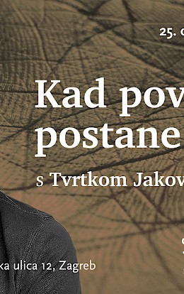 Rhythm&Book – „When history becomes personal“ with Tvrtko Jakovina