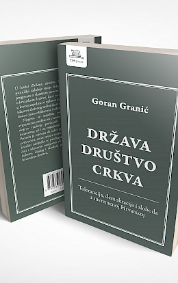 Novi naslov u prodaji ‒ „Država, društvo, Crkva“