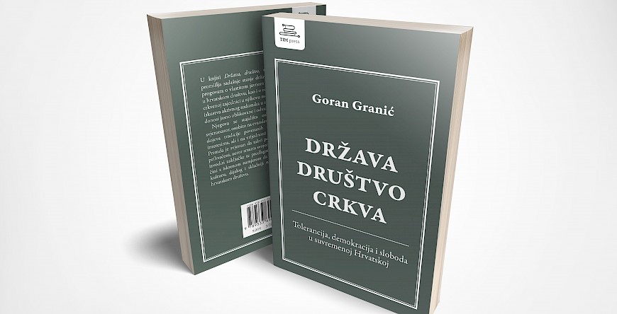 Novi naslov u prodaji ‒ „Država, društvo, Crkva“ 