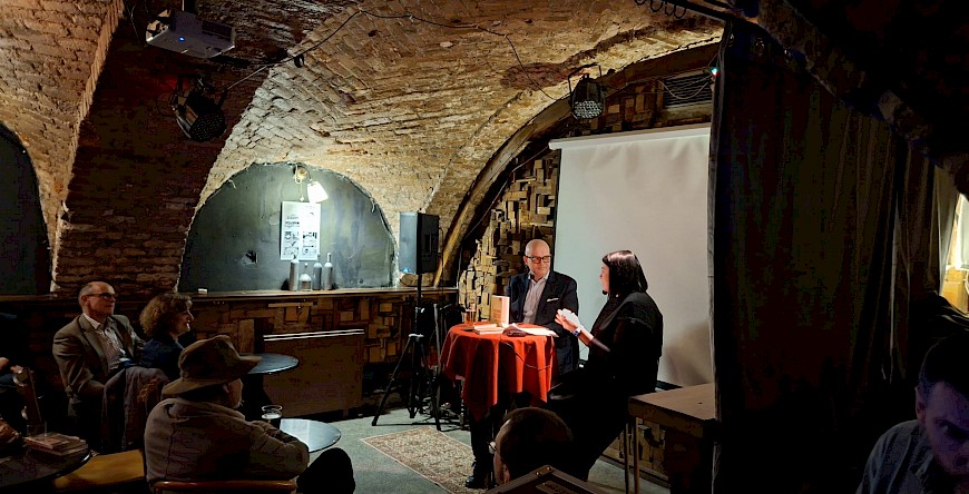 Lars Svendsen on Rhythm&Book