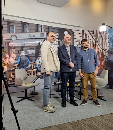 Svendsen and Kulenović on „Špica s Macanom“