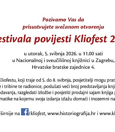 TIM press na Kliofestu 2026.