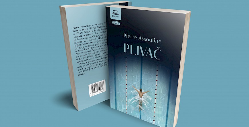 Novi naslov u prodaji – „Plivač“