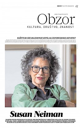 Susan Neiman u „Večernjem“