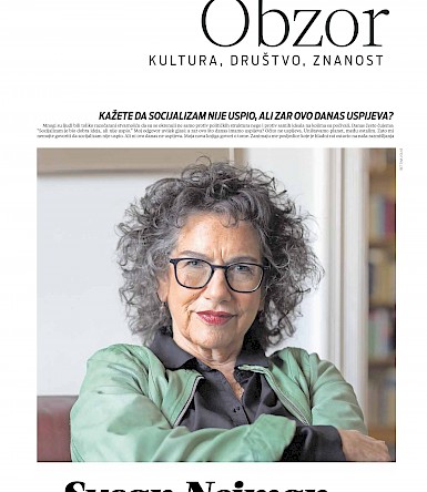 Susan Neiman in „Večernji“